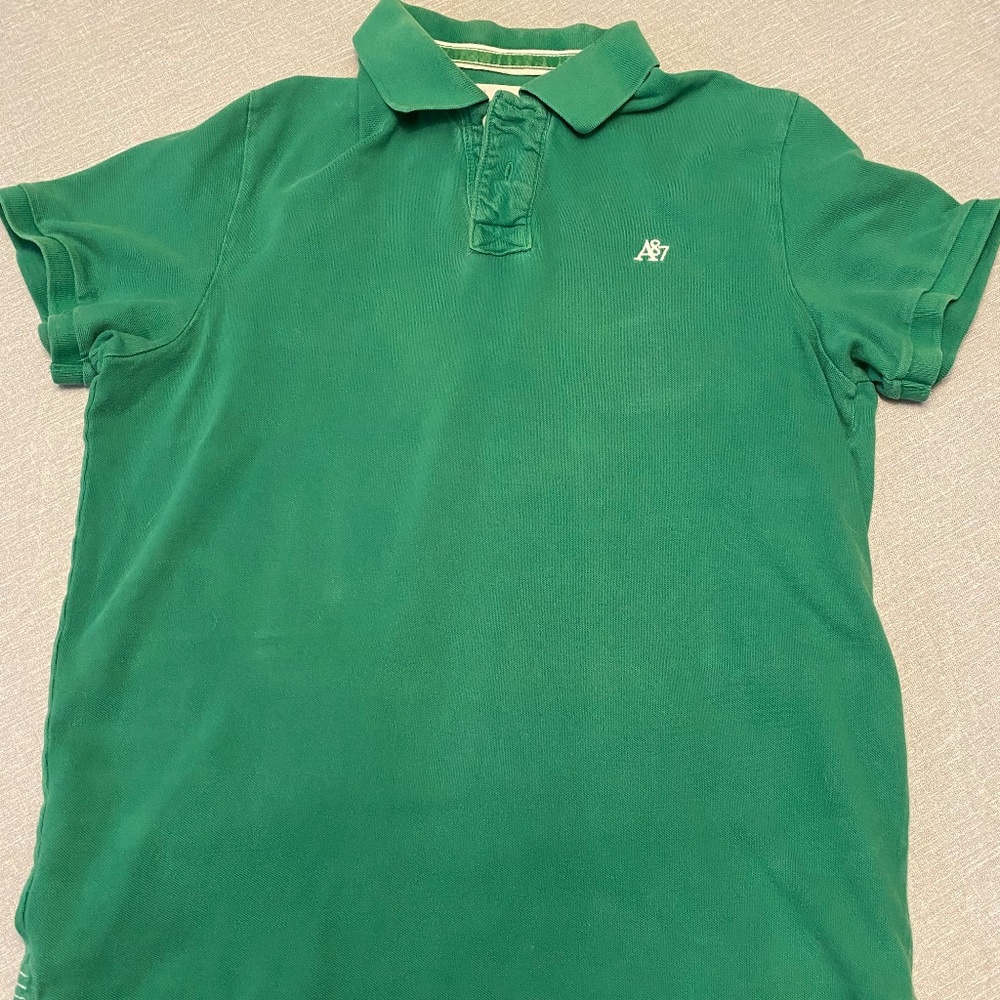 Men's Green Polo Shirt